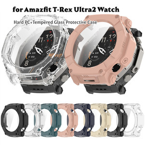Étui pour montre connectée Amazfit T Rex Ultra 2, protecteur <span class=keywords><strong>d</strong></span>'écran, pare-chocs souple en TPU, coque <span class=keywords><strong>de</strong></span> protection robuste et creuse, cadre <span class=keywords><strong>de</strong></span> protection - Product Image 6