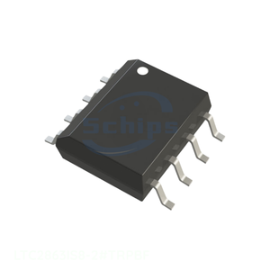 LTC2863IS8-2#TRPBF Interface IC TRANSCEIVER FULL 1/1 8SO 8 SOlC (0.154", 3.90mm Width) Authorized Distributor - Product Image 1