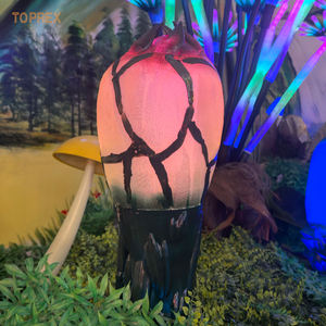 Decoraciones marinas misteriosas Luminoso Pequeño cocotero Coral Mar Lirio Árbol DE LA VIDA Festivo Vacaciones Iluminación Luces decorativas - Product Image 6