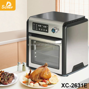 Four à Frire à Air Chaud Automatique Multifonctionnel 20L en Acier Inoxydable Français avec Écran Tactile Numérique pour la Maison - Product Image 2