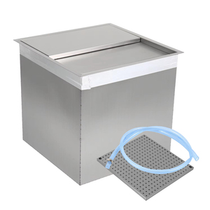 Thùng đá ngoài trời và quầy <span class=keywords><strong>bar</strong></span> thương mại 48QT, thùng đá đựng rượu vang, bia lạnh có nắp đậy - Product Image 5