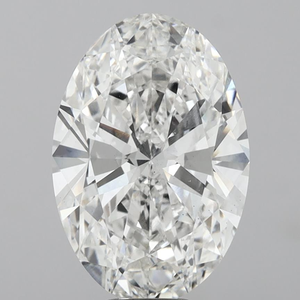 Diamante Blanco Suelto Ovalado Brillante de 9.02 Quilates, Cultivado en Laboratorio, con un Brillo Excepcional para la Elaboración de Joyería Fina - Product Image 1