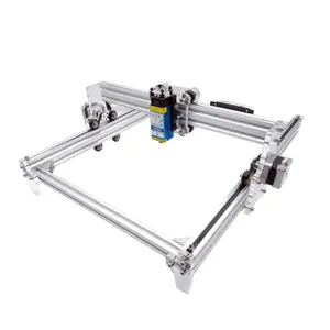 Máy In Khắc Laser CNC Tự Làm 30*40Cm 15W 40W Cho Công Việc DIY