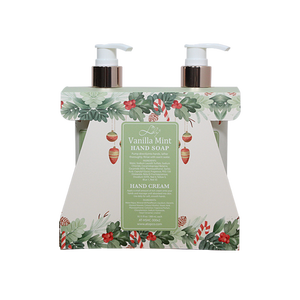 Collection de Savons et Crèmes Gel pour les Mains aux Herbes et aux Fleurs de Luxe avec Coffret Cadeau - Hydratant et Nourrissant Certifié GMP pour Adultes Lily Bath - Product Image 2