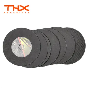 6inch High Performance Grinding Wheel Aluminum Oxide Cutting Wheel 150 Quickly Cut Stone Cutting Disc For Rubber