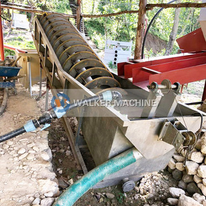 100tph Nigeria Ligne de traitement minier Concentration par gravité Usine de traitement d'étain - Product Image 1