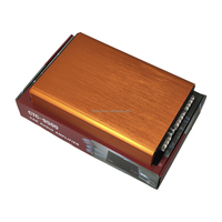 Amplificateur de haut-parleurs pour voiture, camion, fourgonnette, bus 4 canaux RMS 60W 24V, 4 canaux, puissance de crête 5800W, amplificateur de voiture pleine gamme classe AB