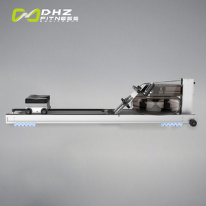 25 <strong>Mini</strong> Heavy Duty With Black Resistance Reluctance Commercial <strong>Ergometer</strong> 27 Kg Led Air Rower Hydraulic Rowing Machine - Product Image 5