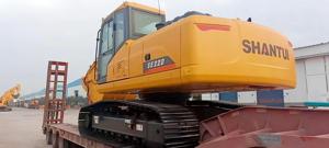 Excavatrice hydraulique de 22 tonnes à haute efficacité, modèle SE220, robuste, à chenilles, pour travaux de terrassement, prix abordable, directement du fabricant - Product Image 2
