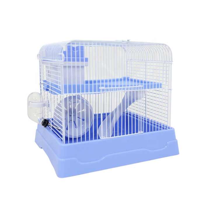 Picture of Luxury Hamster Cage Set with Accessories - Portable & Sustainable