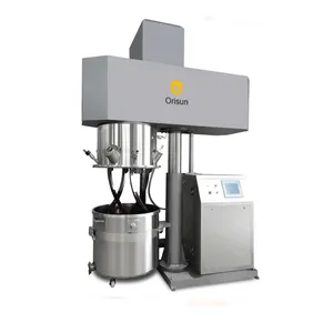 500L High viscosity Paste Mixer Hardening Adhesive Planetary Mixer Machine