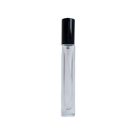 Atomiseur de parfum de voyage miniature en aluminium anodisé WeiLi, pompe à brume, bouchons de bouteille réutilisables, fermetures personnalisées avec logo