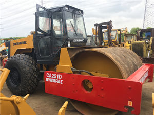 CA30 CC211 used dynapac road roller Used DYNAPAC CA251D <b>compactor</b> second <b>HAND</b> roller CA30D/Used Road Roller - Product Image 5