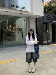 <span class=keywords><strong>Jeans</strong></span> Donna Estivi alla Moda 2026, Pantaloni <span class=keywords><strong>in</strong></span> Denim a Lunghezza Media, Taglie S-3XL, Vendita all'Ingrosso - Product Image 4