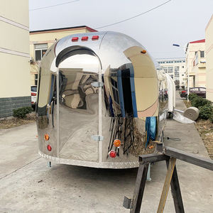 Remolque de Comida Big <span class=keywords><strong>Plus</strong></span> Hotel, Remolque de Comida para Barbacoa con Terraza, Remolque de Comida Móvil con Baño - Product Image 2