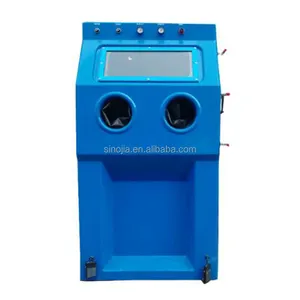 New Arrival Sand Blaster / Sand Blasting Cabinet Machine / Stainless Steel Wet Sandblaster