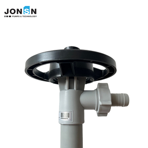 Bomba de Tambor Vertical EX Motorizada de PVDF para la Industria Química, Bomba de Inmersión para Bidones IBC, Bomba de Barril de Alta Profundidad con Asas Resistentes - Product Image 5