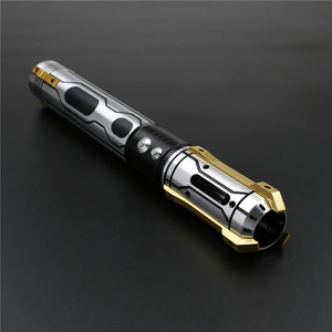 ดาบไลท์เซเบอร์ TXQ <span class=keywords><strong>Saber</strong></span> RGB <span class=keywords><strong>Neopixel</strong></span> สำหรับการต่อสู้ พร้อมระบบ Smooth Swing เปลี่ยนสีได้ 16 สี  แผงวงจรเสียงแบบปรับแต่งได้ - Product Image 1