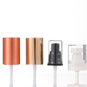 Pompa per Cosmetici Personalizzabile in Plastica Liscia 18/410 20/410 24/410 per Lozioni, Fondotinta, Essenze, Sieri e Creme per le Mani - Product Image 4