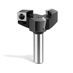 Spoilboard bề mặt <span class=keywords><strong>Router</strong></span> bit <span class=keywords><strong>CNC</strong></span> phay Máy tấm phẳng Cutter Carbide chèn bit cho chế biến gỗ khắc - Product Image 1