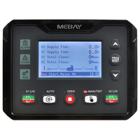 Module de commande de commutateur de transfert automatique programmable Mebay ATS420ACR pour groupe électrogène