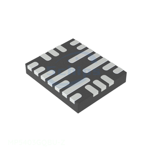 IC REG BUCK ADJ/0.6V DL 20UTQFN Original Servicio Integral Gestión de Energía (PMIC) MP5403GQBU-Z Componentes Electrónicos Ic 20 UFQFN - Product Image 1