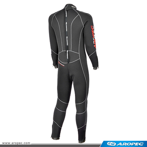 Combinaison imprimée en néoprène 3mm pour adulte avec fermeture éclair imperméable sur la poitrine pour plongeurs et surfeurs Combinaison de surf - Product Image 3