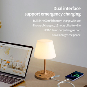Modern Simple Rechargeable Waterproof Shower <strong>Lamp</strong> Table Light <strong>for</strong> Reading <strong>Room</strong> Bedside <strong>Living</strong> <strong>Room</strong> <strong>Battery</strong> Operated <strong>Lamps</strong> IP44 - Product Image 4