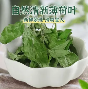 500 G A Bag In Bulk Wholesale Dried Thin Slimming Dry Vanilla Green Herbal Leaf Mint Leaves Tea Spearmint