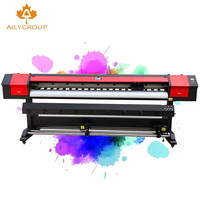 Imprimante jet d'encre à solvant écologique grand format multifonction Xp 600 Dx6 tête d'impression 1440 dpi traceurs Graphtec Recorte Eco Solvente