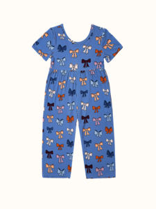 Piyama Bayi Bambu 2 Tahun hingga 10 Tahun dari Bamboo WeiWei Grosir Set Piyama Kartun Bayi 2 Potong untuk Bayi - Product Image 2