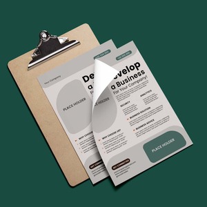 Impresión de <span class=keywords><strong>Folletos</strong></span> y Volantes Personalizados a Todo Color, Entrega Rápida, Proveedor Mayorista de Exportación para Promoción Empresarial - Product Image 1