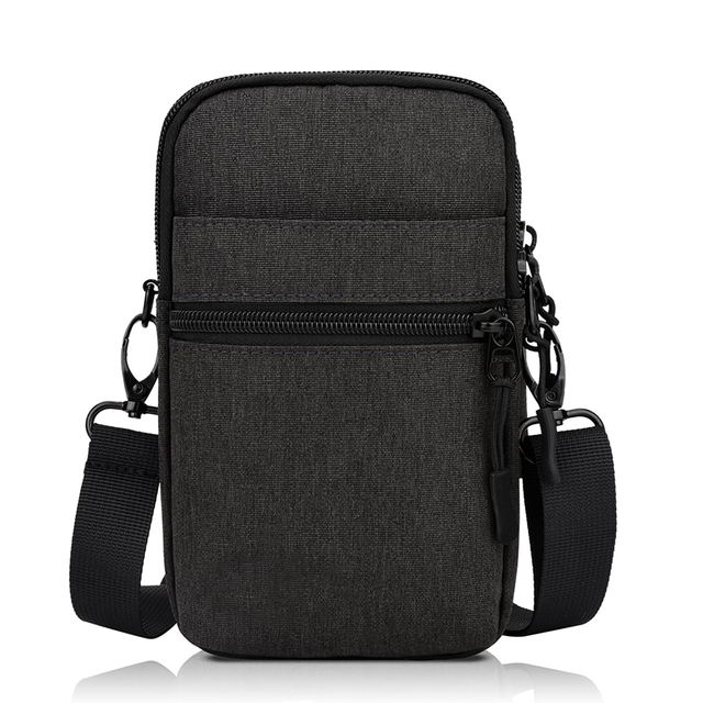 Unisex Passport Holder Travel Neck Wallet Pouch Crossbody Phone Bag with RFID Blocking Pocket to Keep Your Passport Document