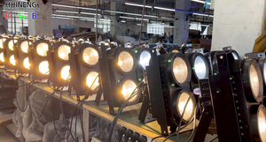 4 mắt <span class=keywords><strong>4x100W</strong></span> COB <span class=keywords><strong>LED</strong></span> ma trận ánh sáng trắng ấm khán giả sân khấu <span class=keywords><strong>blinder</strong></span> với DMX <span class=keywords><strong>4x100w</strong></span> <span class=keywords><strong>LED</strong></span> <span class=keywords><strong>blinder</strong></span> Strobe DMX ánh sáng sân khấu - Product Image 5