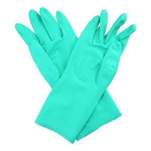 Ansell 37-176 Gants de sécurité d'atelier en nitrile résistant aux produits chimiques Gants en nitrile vert - Product Image 5