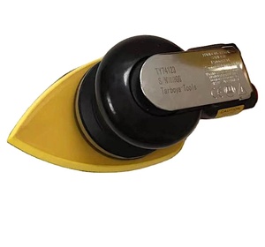 Ponceuse de précision TY74112, tampon Delta 90*130. Polisseuse industrielle à poignée palmier, idéale pour les coins et les applications industrielles, 12 000 OPM - Product Image 3