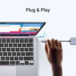 UGREEN <strong>USB</strong> C <strong>Hub</strong> <strong>4</strong> <strong>Ports</strong>, <strong>USB</strong> C To <strong>USB</strong> <strong>Hub</strong> With <strong>4</strong> <strong>USB</strong> <strong>3.0</strong>, Powered <strong>USB</strong> C Splitter For Laptop - Product Image 5