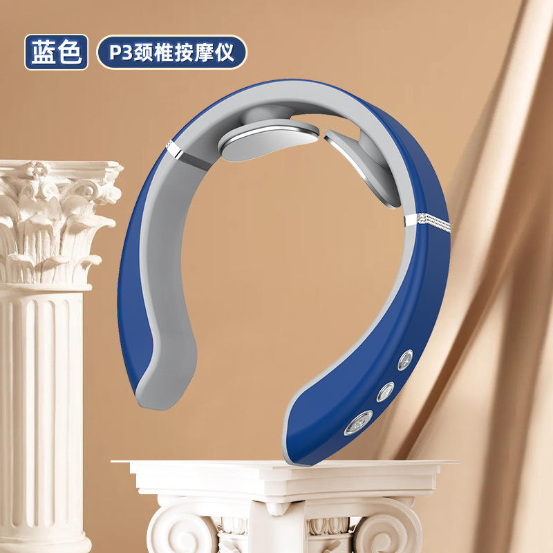 Masseur de cou P3 - Bleu