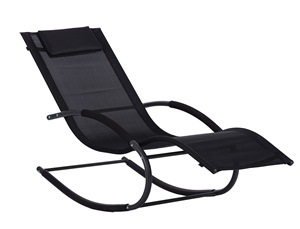 Chaise longue <span class=keywords><strong>de</strong></span> <span class=keywords><strong>jardin</strong></span> moderne pour terrasse extérieure à <span class=keywords><strong>bascule</strong></span> Chaise longue <span class=keywords><strong>de</strong></span> plage pour piscine côté piscine - Product Image 3