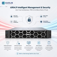 Server Rak Dell PowerEdge R7625 2U Dual AMD EPYC Generasi ke-4 6TB DDR5 Hingga 8x PCIe Gen5 6x GPU Compute Server