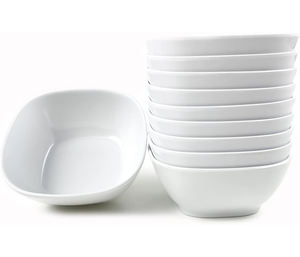 Bol à dessert en mélamine de 4,7 pouces, très vendu, bols en plastique pour enfants, petit bol pour crème glacée, collations, riz, salade, soupe, céréales - Product Image 1