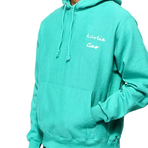 2021 Heldere Kleur Losse En Leisure Hoodie Sweatshirt Bulk Custom Gedrukt Sweatshirts 300 Gsm Kleurrijke Hoodies Voor Mannen