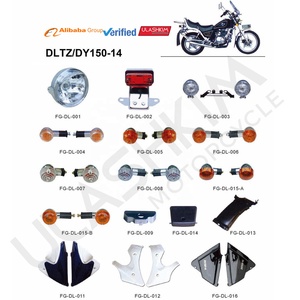 Piezas de ABS para Motocicleta DY100 G-FUTURE FBTZ DLTZ DY150-14 PGT RX200 SKR MIR GY125 GY150 GXT125, Piezas de Carenado Exterior de Plástico - Product Image 4