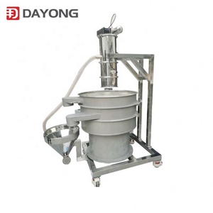 ระบบสายพานลำเลียงสุญญากาศนิวเมติกได้รับการรับรองมาตรฐาน GMP สำหรับการจัดส่งผงสำหรับโรงงานผลิต - Product Image 5