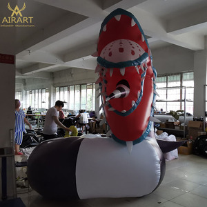 ลูกโป่งเป่าลมตกแต่งฮาโลวีน ตัวละครเออร์ซูล่า เจ้าหญิงเงือกน้อย - Product Image 5