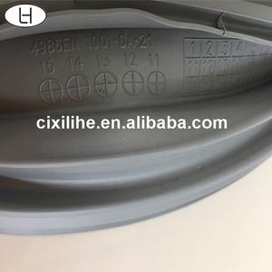 4986EN1001ปะเก็นประตูเครื่องซักผ้าของแท้สำหรับเครื่องซักผ้าฝาหน้า - Product Image 2