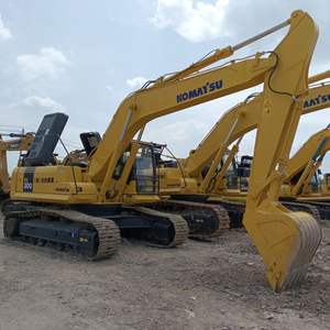 Excavatrices Komatsu PC300 d'occasion de haute qualité avec moteur central et composants de pompe prix d'usine - Product Image 1