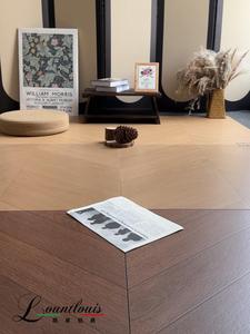 Azulejos de Porcelana con Aspecto de <span class=keywords><strong>Madera</strong></span> Antideslizantes Modernos de 600x1200 mm para Renovación de Dormitorios, Hospitales, Hoteles, Supermercados y Escuelas - Product Image 4