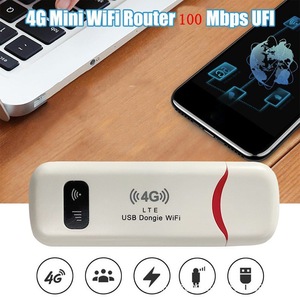 Gran oferta de enrutador Wifi de bolsillo B1 B3 Lte Cat4 150Mbps 4G, módem Dongle Usb, pequeño módem de Red de <span class=keywords><strong>Datos</strong></span> <span class=keywords><strong>ilimitados</strong></span>, compatible con tarjeta <span class=keywords><strong>Sim</strong></span> - Product Image 4