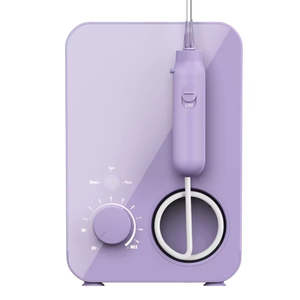 Hydropulseur Électrique Portable pour Usage Domestique, 600 ml, Embout Rotatif à 360 Degrés, Commande Tactile, Rechargeable - Product Image 4